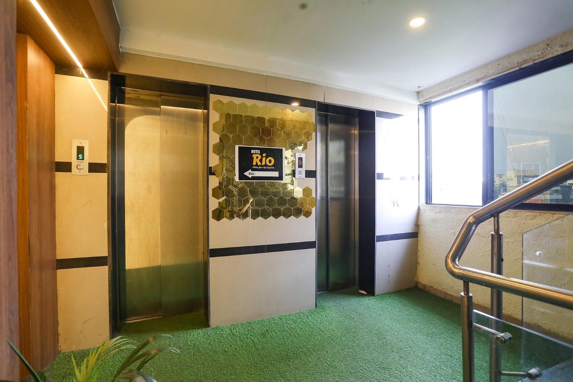 Fabhotel Rio - Nr Mumbai International Airport 외부 사진